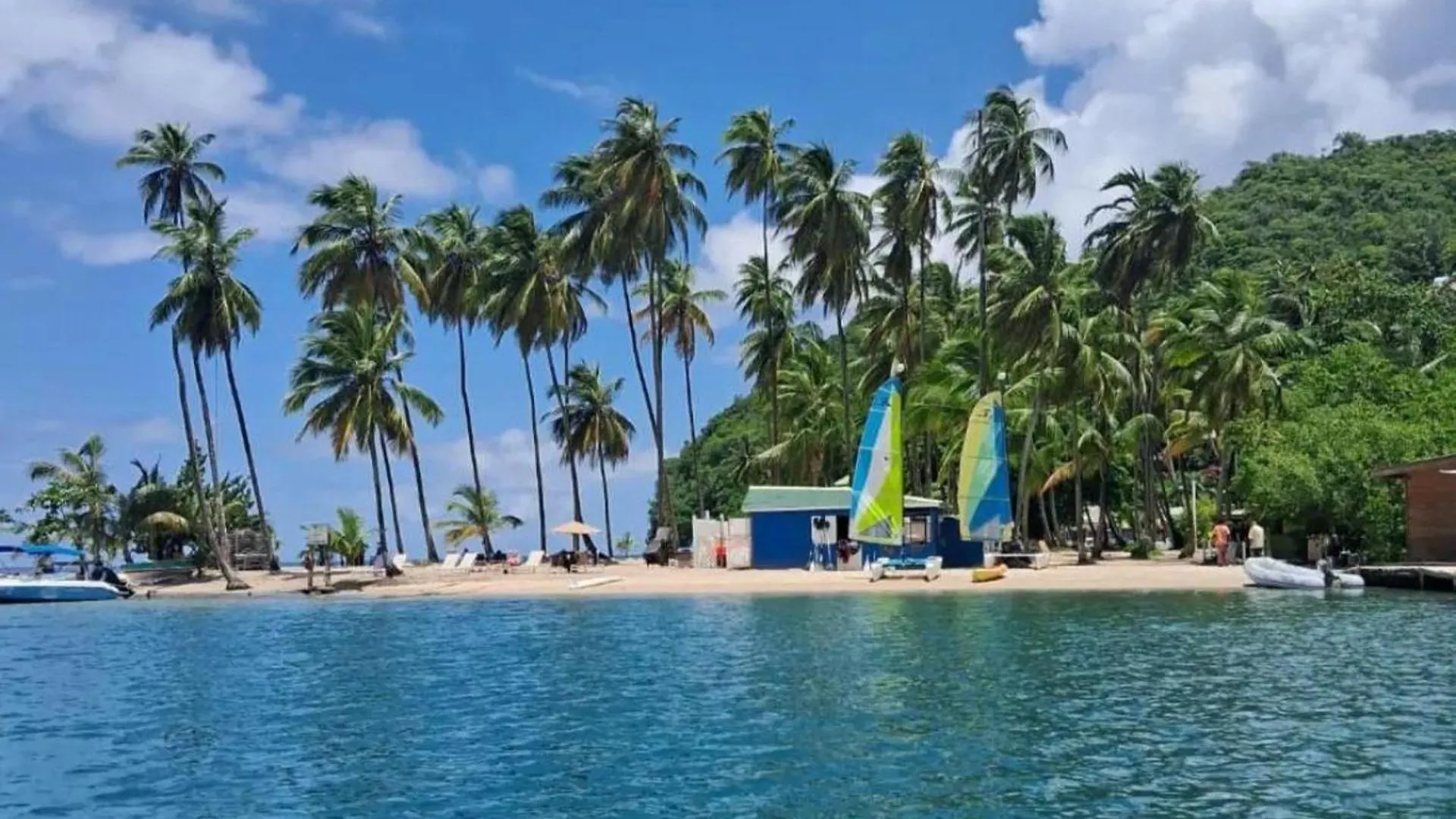 Lovely Studio Apartment In Soufriere From Claviers Nyaraló